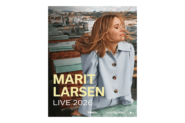 Marit Larsen reklameplakat